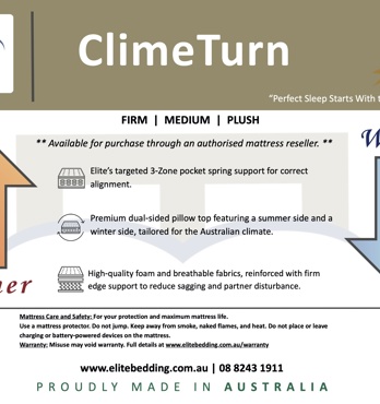ClimeTurn - Available via Authorised Australian Reseller Image
