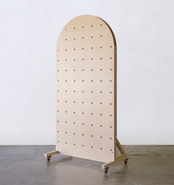 Freestanding Arch Pegboard Image