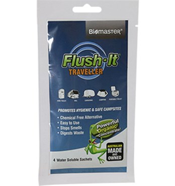 Biomaster Flush-it Traveller Image