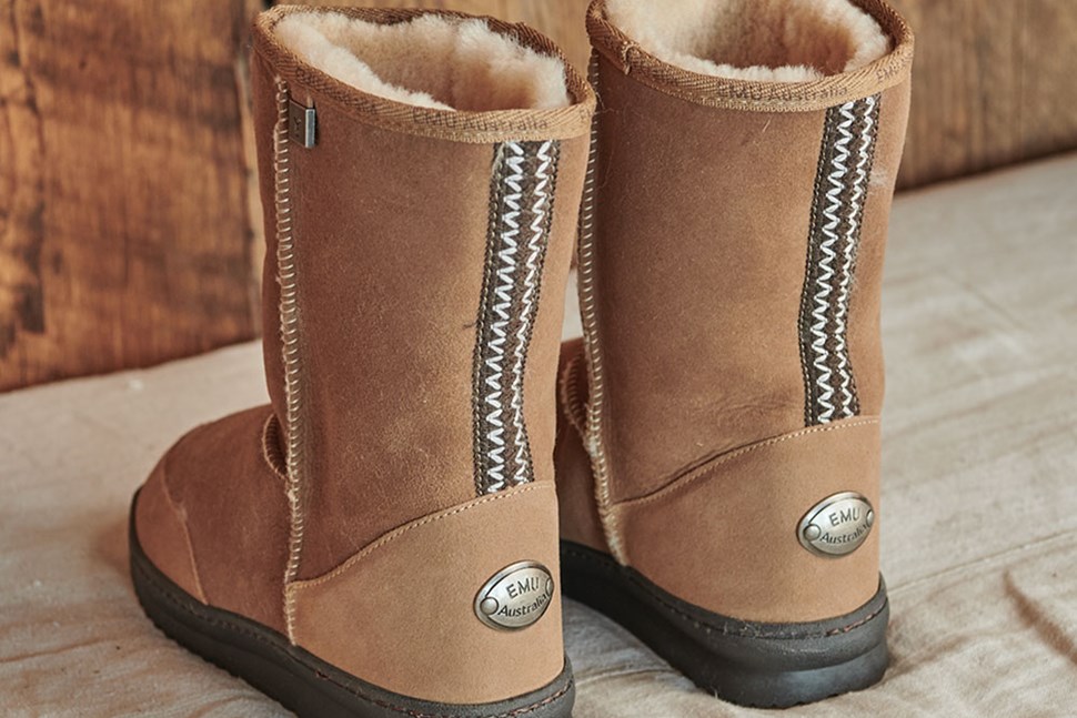 Platinum Collection Sheepskin Boots