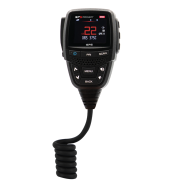 MC670B - XRS Connect Speaker Microphone with GPS and Colour TFT LCD Screen Image