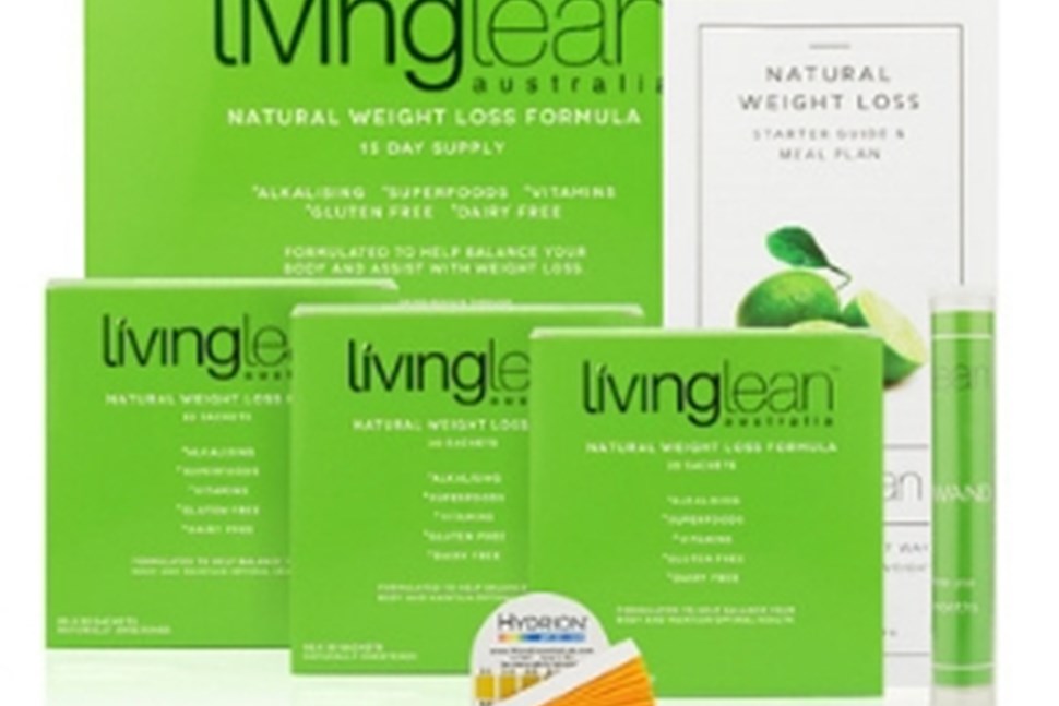 Living Lean 15 Day Alkalising Detox & Weight Loss 