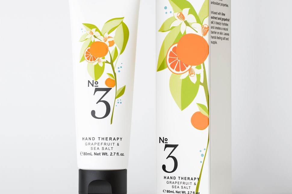 Dermalume Hand Therapy No 3 - Grapefruit and Sea Salt 80ml
