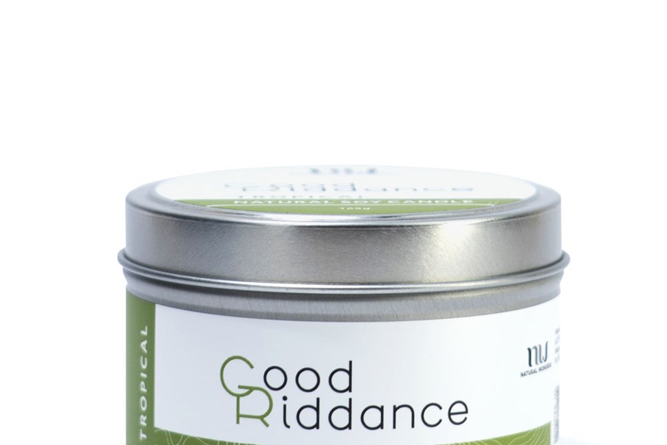 Good Riddance Natural Soy Candle