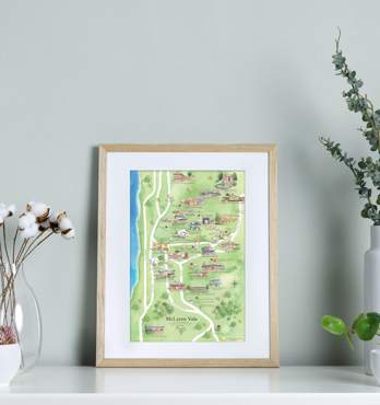 A3 & A4 Map prints Image
