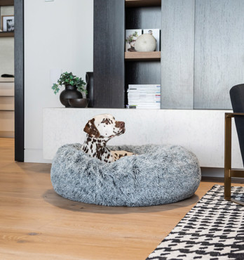 Curl Up Cloud Calming Dog Bed Image