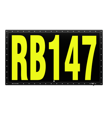 Rock Board RB-1470 Custom LED ID Sign Image