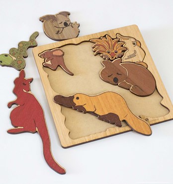 Australian Huddle Puzzle Image