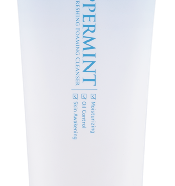 Bonnie House Peppermint Vigor Refreshing Foaming Cleanser Moisturizing & Oil Control & Skin Awakening 120ml Image