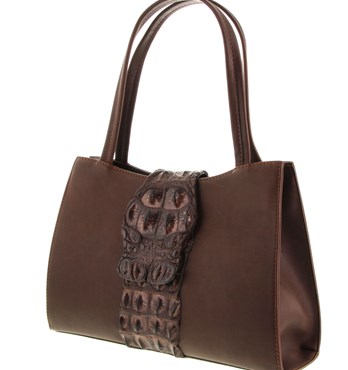 Crocodile Handbag Image