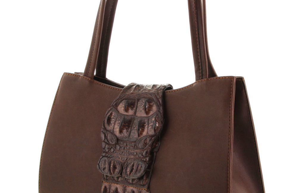Crocodile Handbag