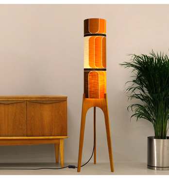 Archie Rocket Lamp Image