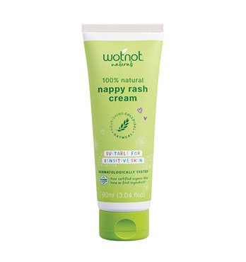 Wotnot 100% Natural Nappy Rash Cream Image