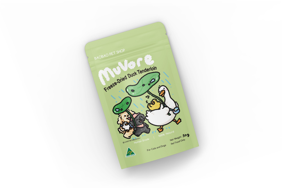 Freeze Dried Duck Tenderloin