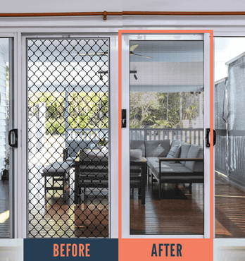 SureMesh Barrier Screen Doors Image
