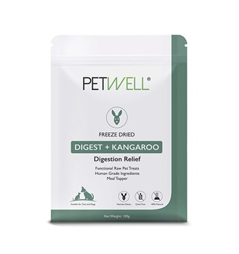 PetWell DIGEST + KANGAROO Functional Treat Image