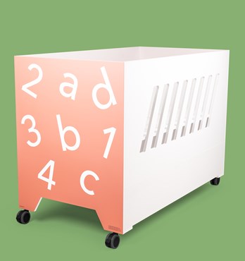 Armia Cot-Toddler Bed Image