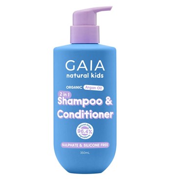 GAIA Natural Kids 2-in-1 Shampoo & Conditioner Image