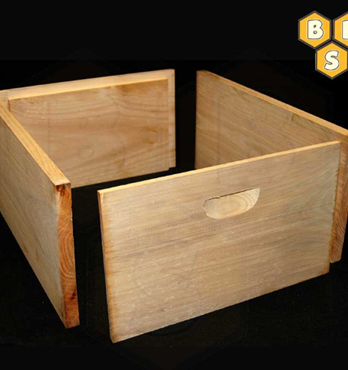 Araucaria (Hoop Pine) Beekeeping Frames, Beekeeping Boxes, Pure Beeswax Foundation Sheets Image