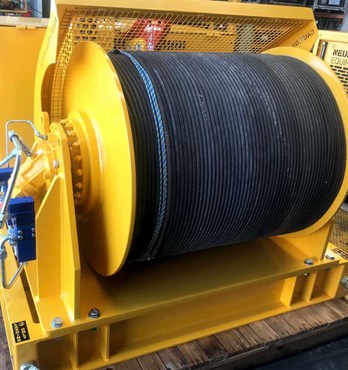 Lifting Winches - up to 100T Image