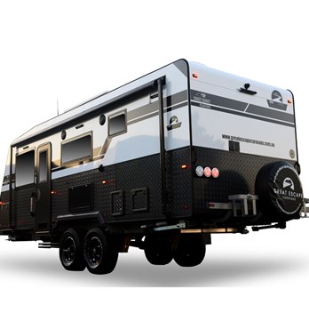 Great Escape Caravans - Semi-Off Road Image