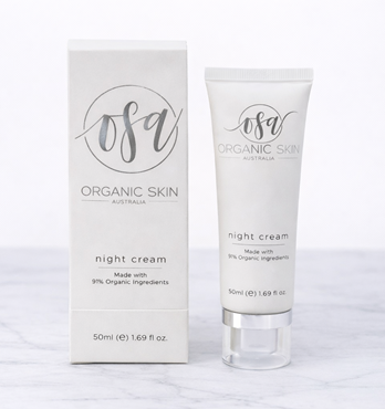 Organic Skin Australia Night Cream Image