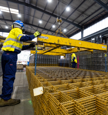 Steel Mesh for reinforcing Image