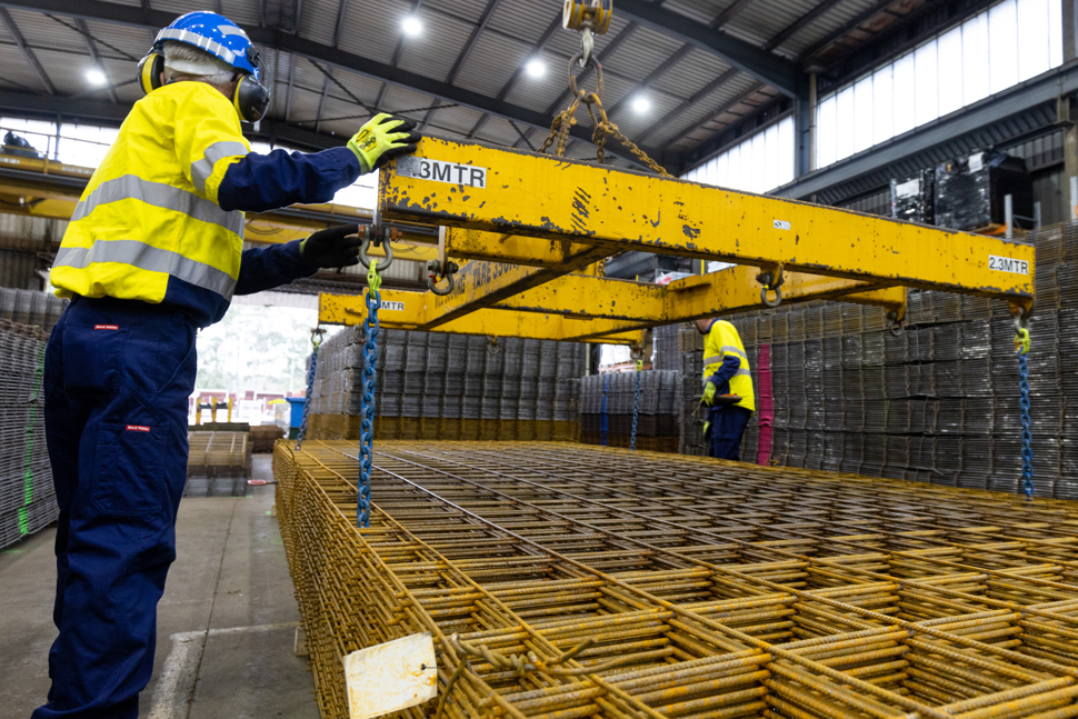 Steel Mesh for reinforcing