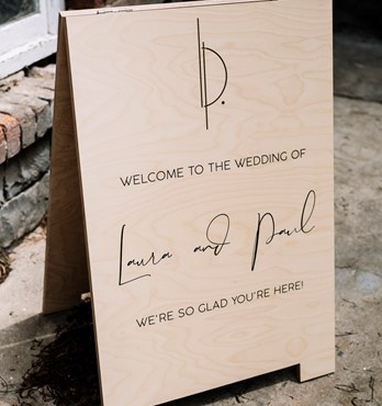 Sandwich Board A-Frame (Rent) Image