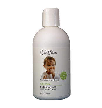 Kidsbliss Baby Shampoo Aloe Vera Image