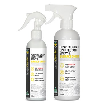 InvisiGarde Hospital Grade Disinfectant & Surface Shield Image