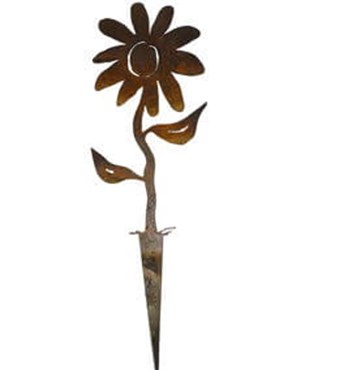Overwrought Metal Garden Art Flower and Plant Range  Image