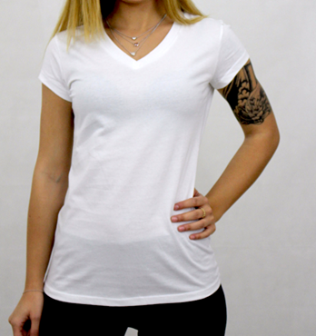 Plain T-shirt Woman Image