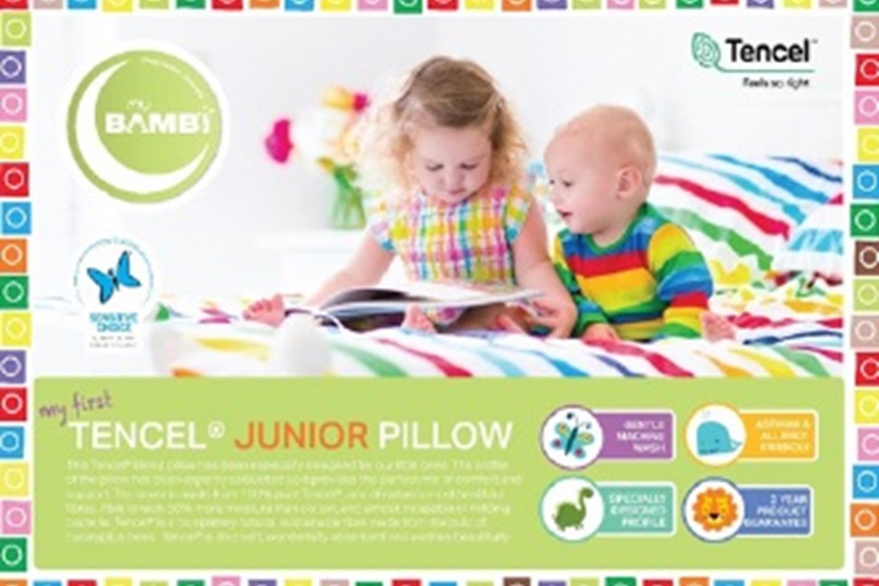 My First Tencel Blend pillow - Toddler and Junior