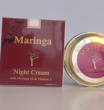 Organic Night Cream 50ml, Skin Care by Maringa Image