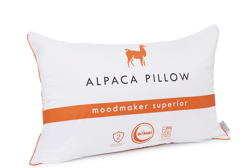 Moodmaker Superior Alpaca fibre pillow