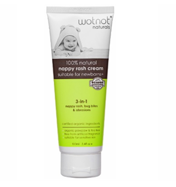 Wotnot 100% Natural Baby Balm and Nappy Rash Cream Image