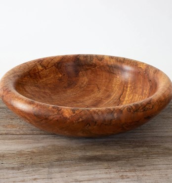 Australian Mango Wood 30cm Salad Bowl Image