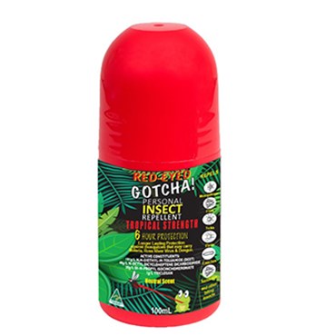 Red-Eyed Gotcha Insect Repellent Image