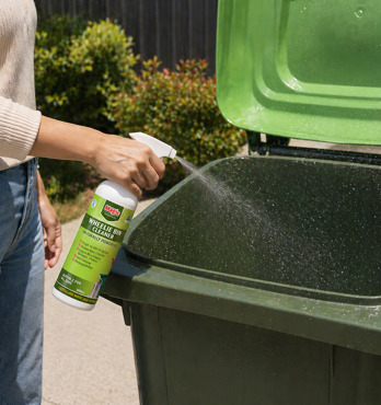 Magic Wheelie Bin Cleaner Image