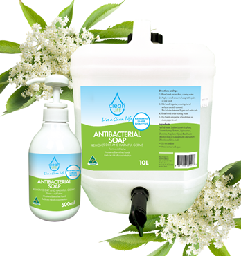CleanLIFE Antibacterial Soap Image