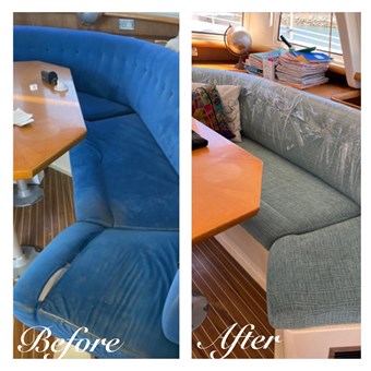 Custom Upholstery & Cushions