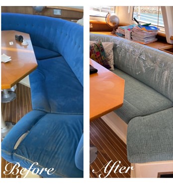Custom Upholstery & Cushions Image
