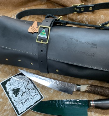  Maka leather knife rolls Image