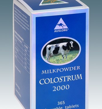 Colostrum Milk Tablet Image