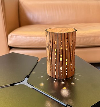Portable Cafe Lamp Image