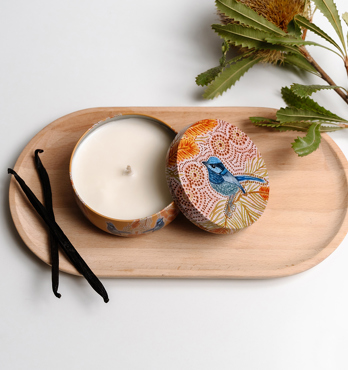 Scented Candle Tin Image
