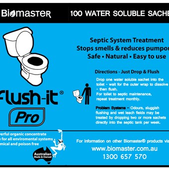 Biomaster Flush-it Pro