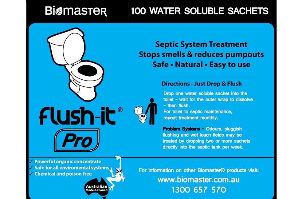 Biomaster Flush-it Pro