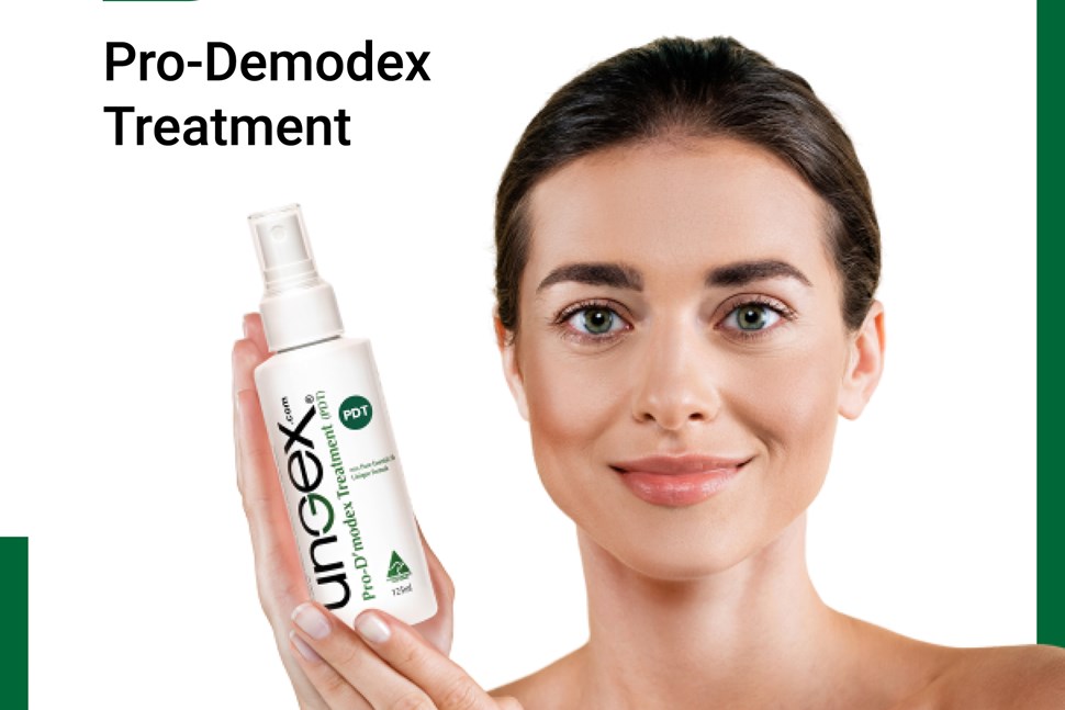 UNGEX Pro Demodex Treatment